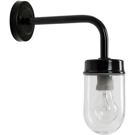 KS Verlichting Genius Muurlamp Zwart