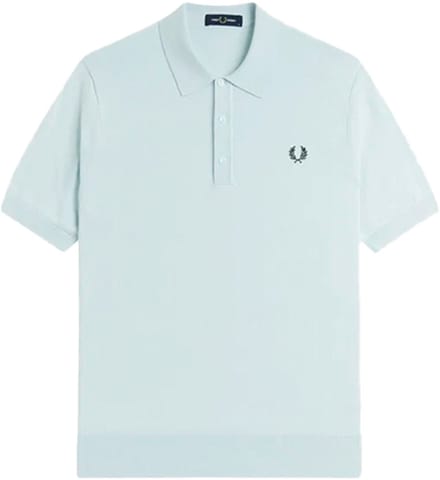 Fred Perry Cotton Knitted Shirt