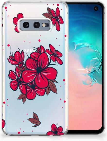 Samsung Galaxy S10e TPU Case Blossom Red