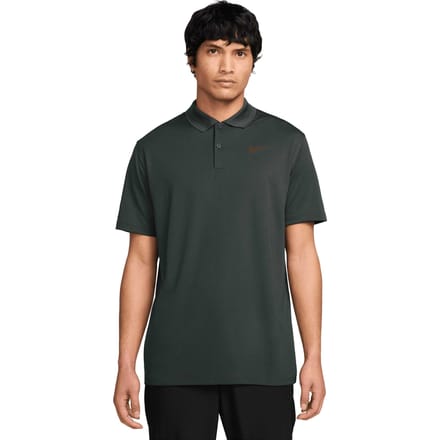 Nike Heren Victory Solid Poloshirt (Bosnacht/Olijfgroen)
