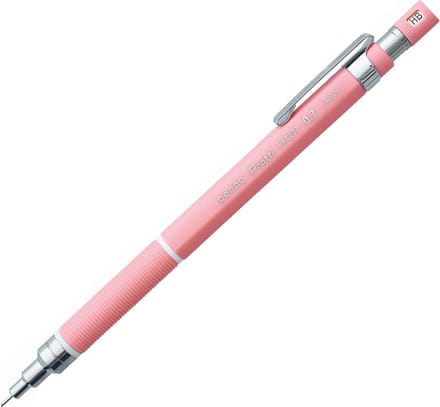 Penac Protti Mechanical Pencil - 0.7mm - Roze Vulpotlood - HB