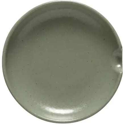 Costa Nova - servies - lepelhouder Pacifica groen - aardewerk - H 1,9 cm