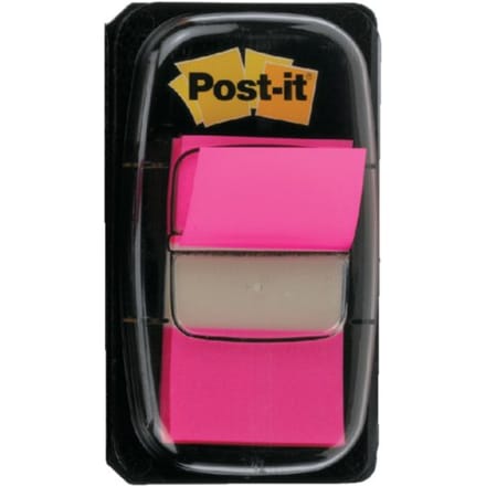 Indextabs post-it 680 25.4x43.2mm paars 50 tabs