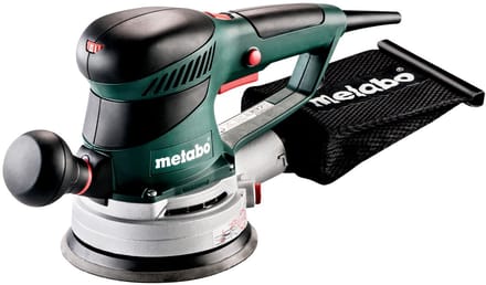 Metabo SXE 450 TurboTec Excentrische schuurmachine - 350W - 150mm - variabel