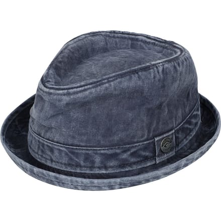 Chillouts Sligo Blue Washed Unisex Hoed - denim/blauw - S-M