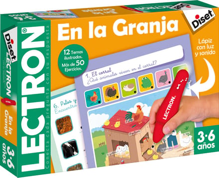 Educatief Spel Diset Lectron