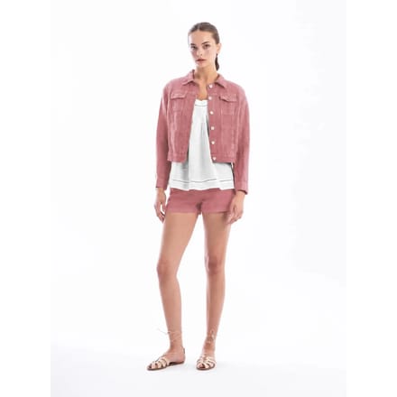 Linnenjas dames Haris Cotton