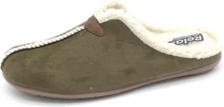 Relax Dames Pantoffel Muil - W23-06-6 Groen - Maat 41