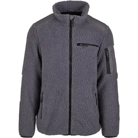 Brandit - Ramble Teddyfleece Jacket - S - Grijs