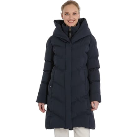 Lange damesjas Ragwear Natalka