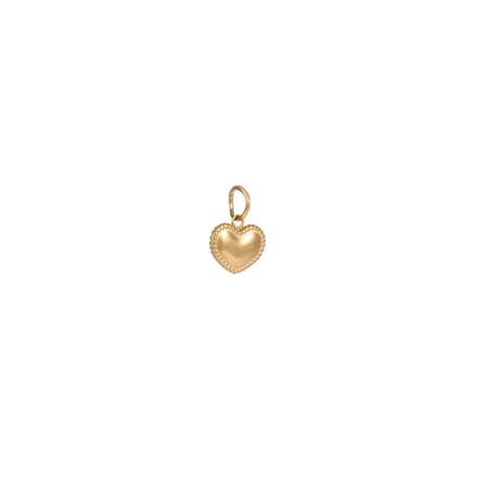 Go Dutch Label Hanger small heart Goud