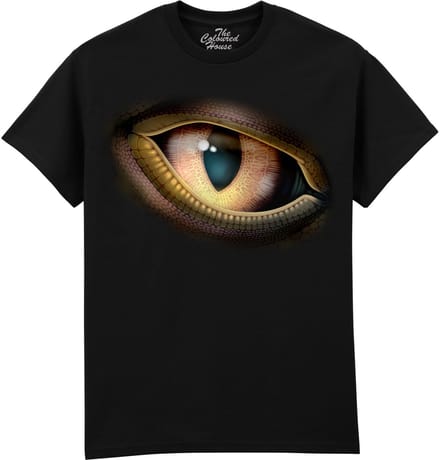 Oog! Eye! The Coloured House T-shirt S
