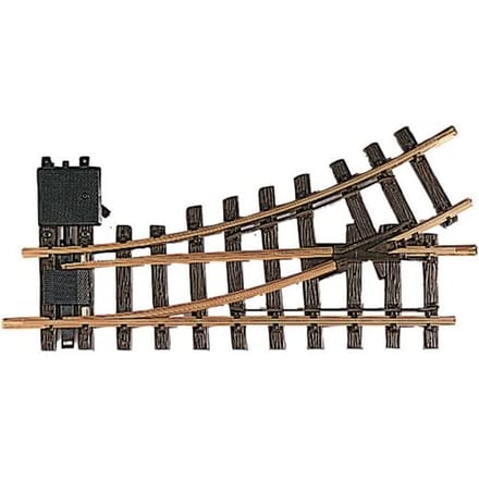 G LGB rails 12100 Wissel, Links 300 mm 30 ° 645 mm 1 stuk(s)