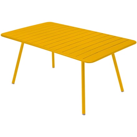Fermob LUXEMBOURG Comfort 6 tafel - C6 Honing structuur