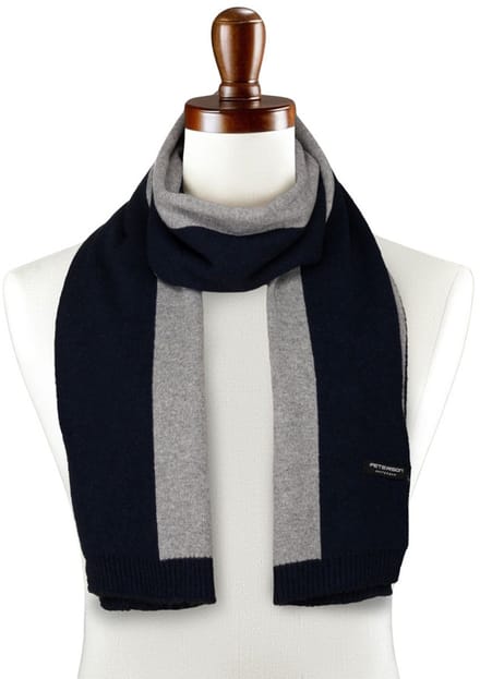 Peterson - Modieuze Winter Sjaal - Minimalistisch Ontwerp - 180 cm - 10% Wol