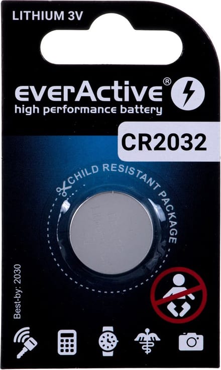 EverActive CR2032 mini-lithiumbatterij