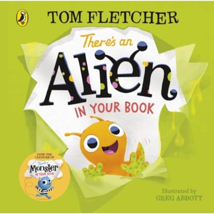 There's An Alien In Your Book - Who's In Your Book? - Tom Fletcher