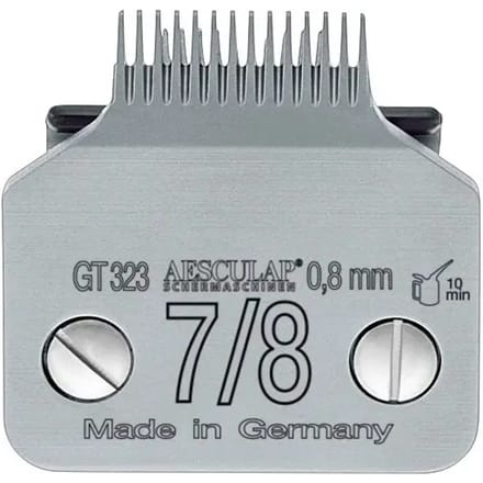 Aesculap Scheerkop Snapon GT305 t/m GT336 GT323 #7/8 0,8MM