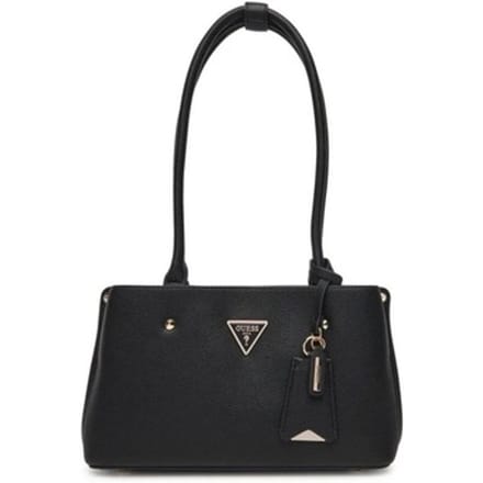 GUESS Schoudertas Meridian II Shoulder Satchel Bag Black Zwart