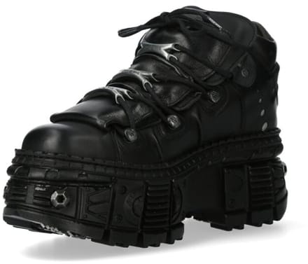 New Rock - Gothic Laars - M-WALL106-S25 - EU36 tot EU46 - zwart