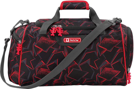 Step by Step sporttas Step by Step Sports Bag Ninja Yuma zwart