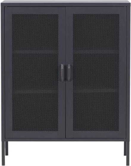 Svea - Zivo dressoir - 80 cm - grijs