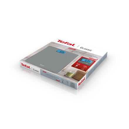 Tefal Classic PP1500 - Personenweegschaal - Grijs - Compact Design - Nauwkeurig