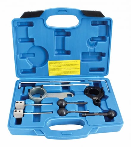saTra - Gereedschapset voor Distributieblokkering - VW Audi Skoda - 1.6 2.0 TDI - Common Rail