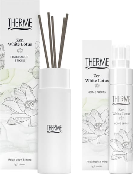 Therme Cadeauset Zen White Lotus Home
