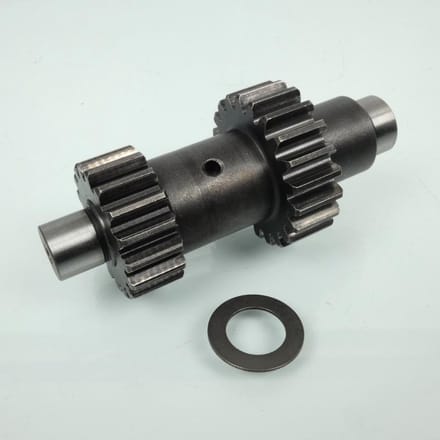 Versnellingsbak origineel voor quad Bashan 200 BS200S-7 17/21 tanden L105mm Nieuw
