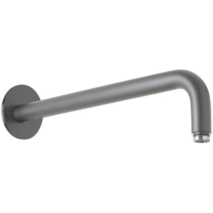 Herzbach DEEP GREY wall bracket for rain shower seven round 35 cm 23.960350.1.06