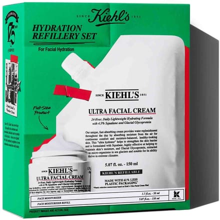 Kiehl's Hydration Refillery Set