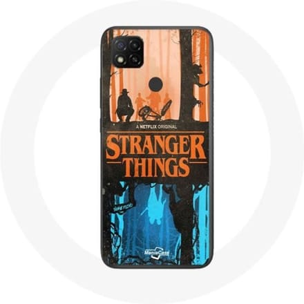 Xiaomi Redmi 9C hoesje Stranger Things-poster