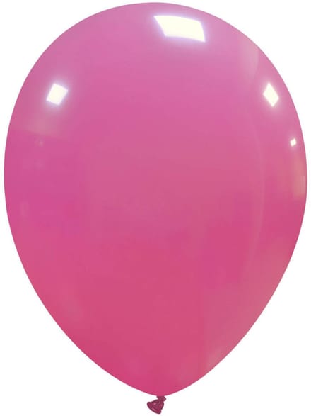 10 x ballonnen latex fuchsia 30cm *PRO* ref110.02