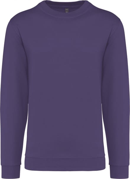 Sweater 'Crew Neck Sweatshirt' Kariban Collectie Basic+ maat XS Purple