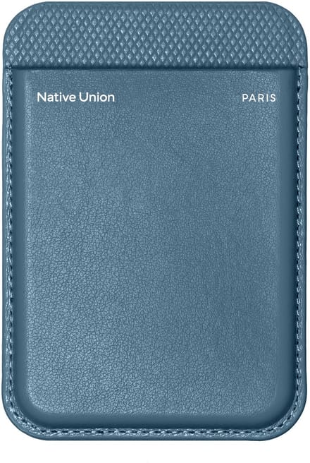 Native Union (Re)Classic Card Wallet - MagSafe - Navy