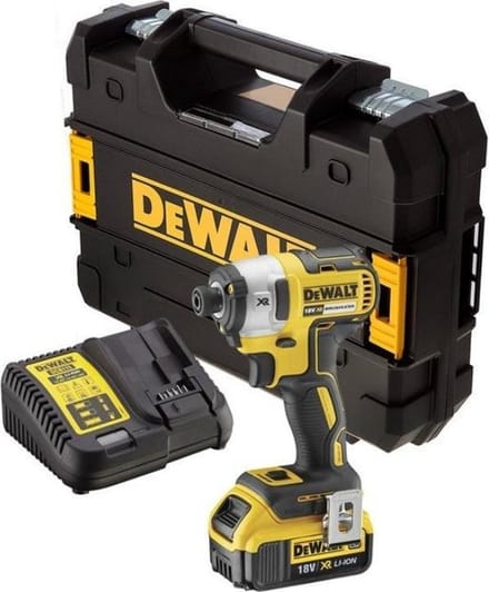 DCF887M1 18V XR Brushless Li-Ion slagschroevendraaier - met 1x 4.0Ah accu