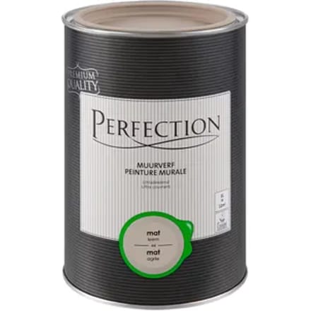Perfection Ultradekkend Muurverf - Mat - Leem - 1l