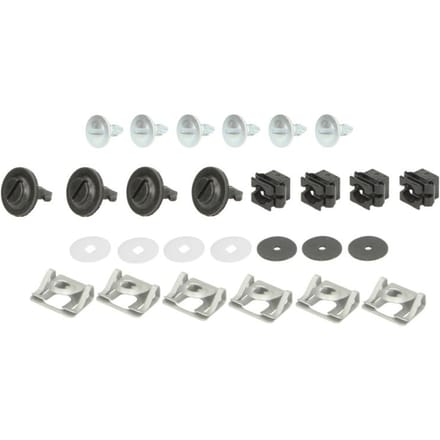 Clip-set, motorkap ROMIX 90224