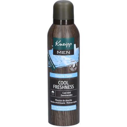 Kneipp Men Cool Freshness Douche Foam Mint - Zeemineralen 200 Schuim