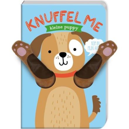 Knuffel Me - Kleine Puppy - Helmi Verbakel