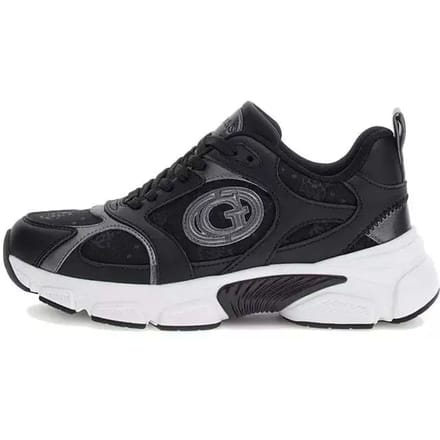 Guess Ibitha 2 Sneakers Laag - zwart - Maat 38