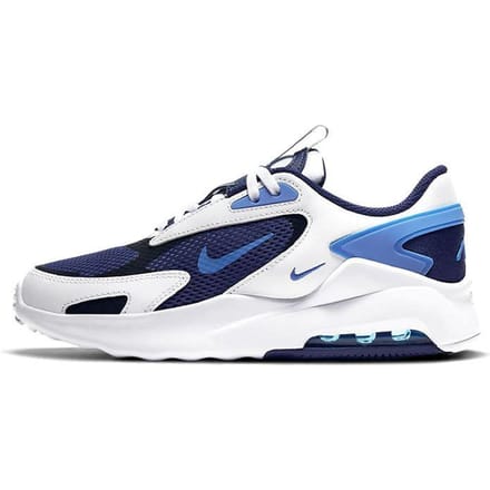 Nike Air Max Bolt GS Blue Void Kindersneakers Signaalblauw Wit CW1626-400 38.5 white
