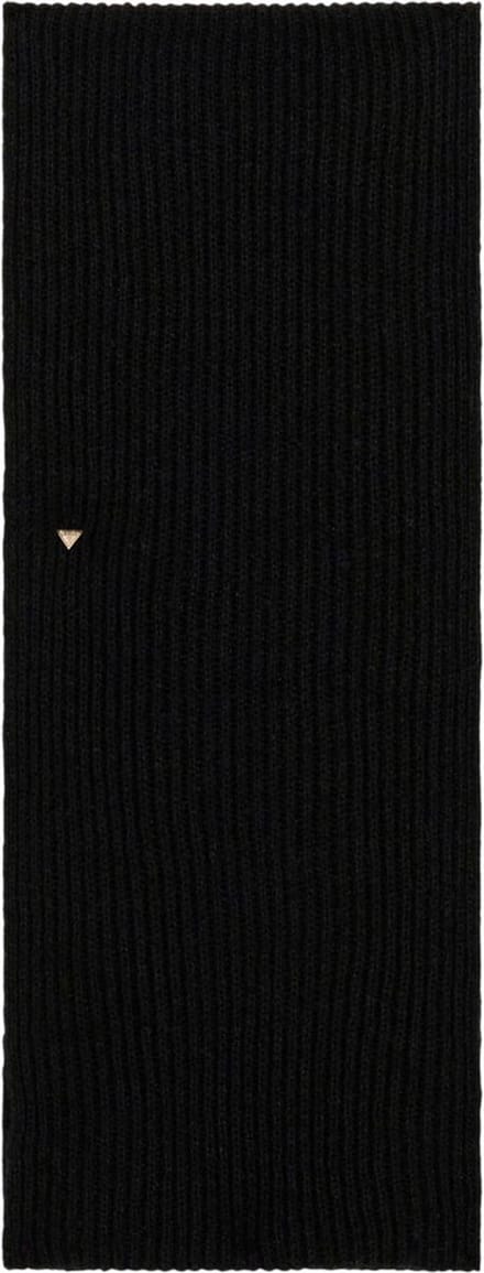 GUESS sjaal Neck Warmer Lana Lurex Black zwart