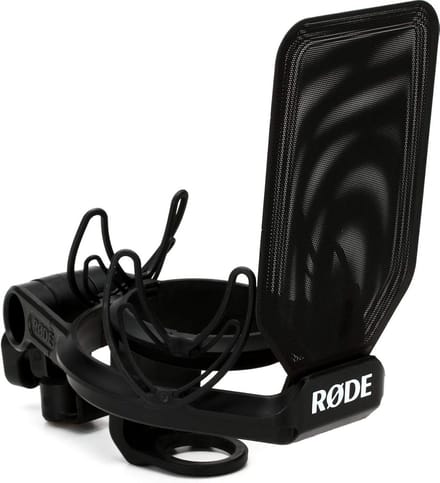 Professionele Schokdemper voor Microfoon - Universele Studio Isolatie Mount
