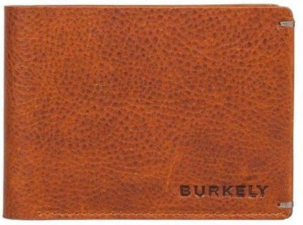 BURKELY Antique Avery Leren Billfold Low CC - Cognac