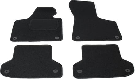 Automatten voor Audi A3 8P (2003-2012) - 4-delig - Naaldvilt