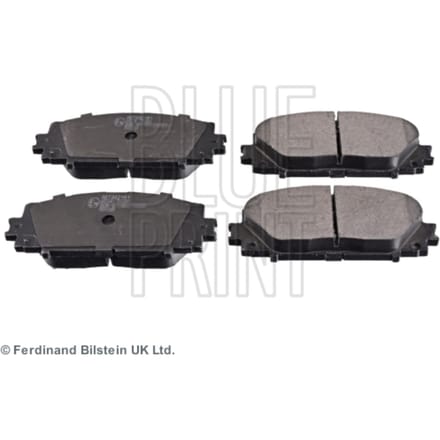 Remblokset BLUE PRINT ADT342181, voor
