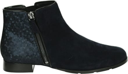 Hassia - 302113 - Laarsjes - Kleur: Blauw - Maat: 39