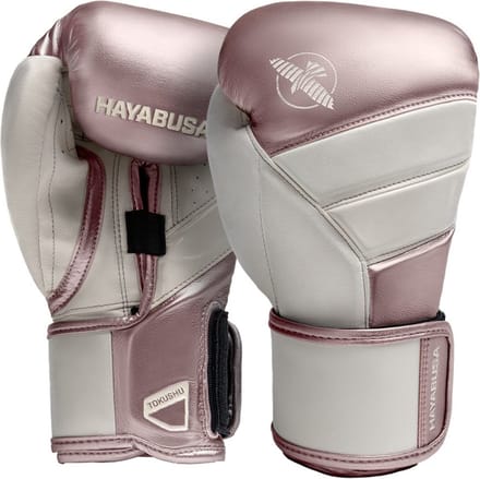 Hayabusa T3 Bokshandschoenen - Rose Gold 14 oz